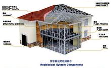 轻钢结构住宅屋面系统